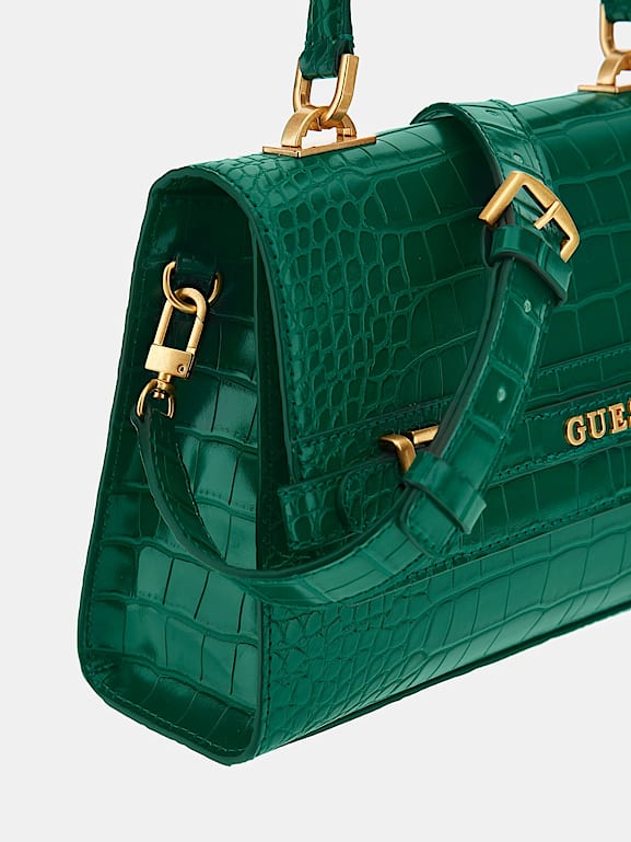 Sac guess effet croco sales