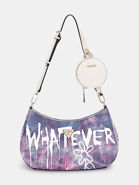 Guess graffiti bag shop