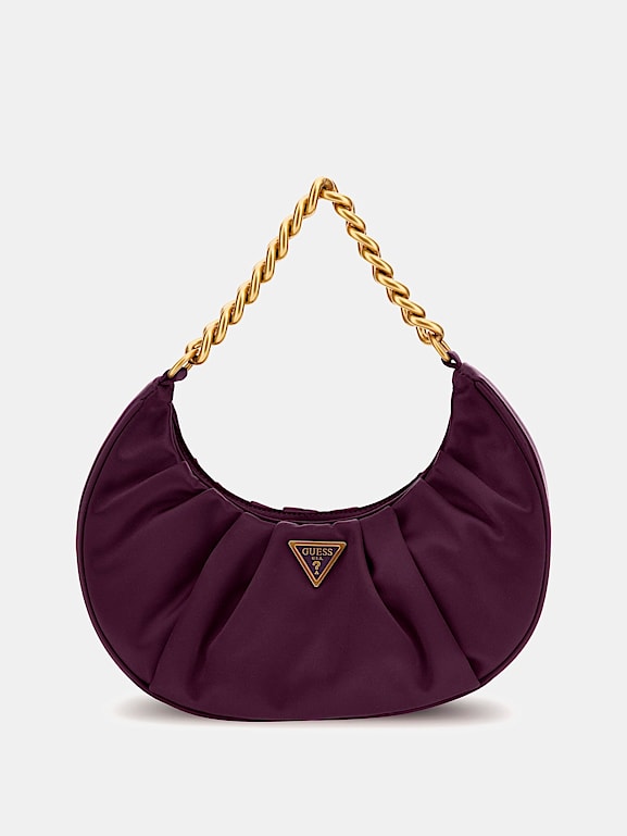 GUESS Sac d paule Tori satin Femme