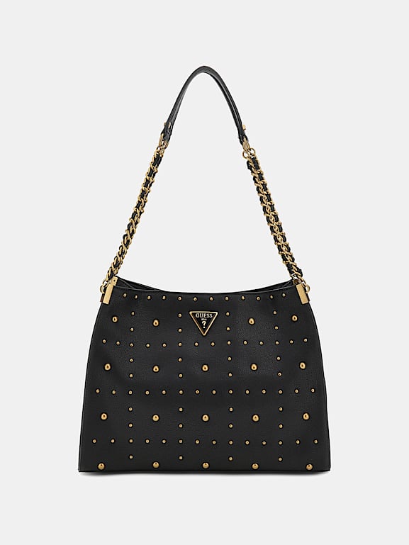 Borsa guess nera con borchie deals