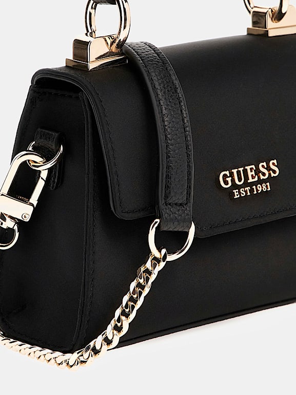 GUESS Velina Satin Mini Handbag Women
