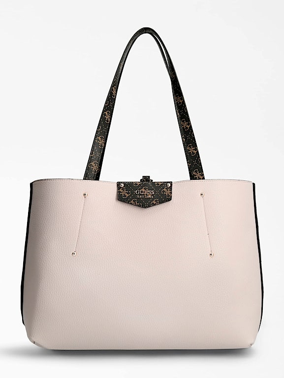 Complemento mujer Guess Shopper eco Brenton logo 4g HWEBG839023