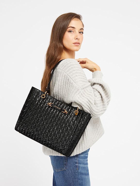 GUESS Aveta 4G logo tote Women