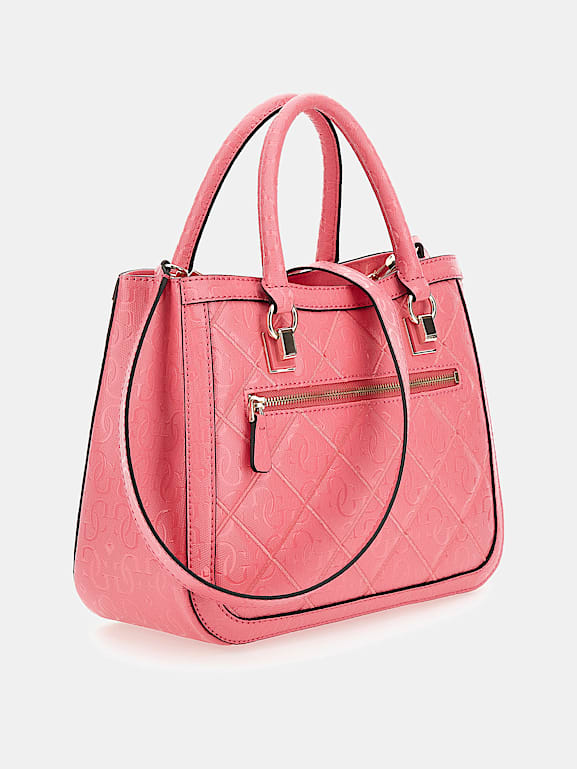 Bolso guess rojo charol new arrivals