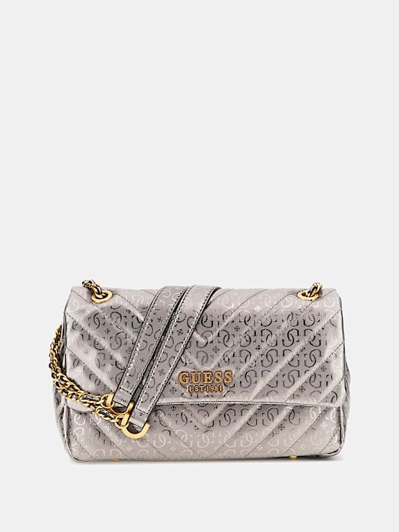 Guess grey crossbody bag online