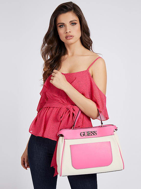 GUESS MAXI HENKELTASCHE UPTOWN CHIC
