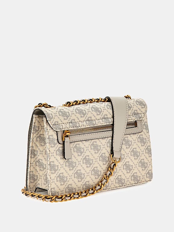 Mia logo crossbody sale bag guess