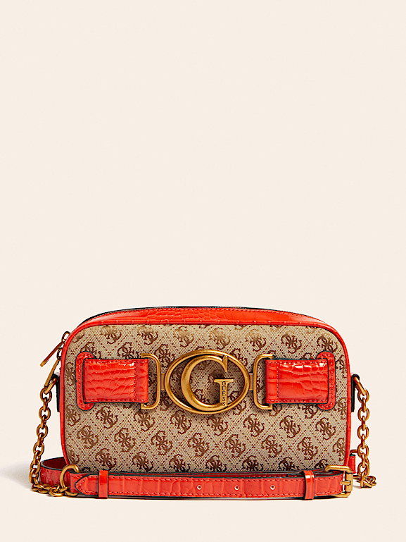 Guess flora mini crossbody hot sale