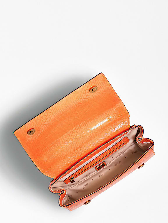 Sac bandoulière imprimé hot sale python