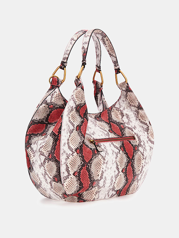 Gucci python online hobo bag