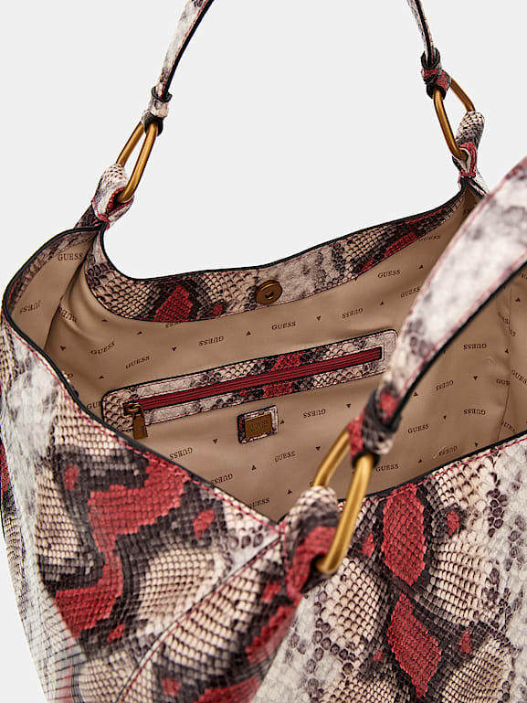 Gucci python sales hobo bag