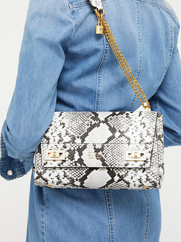 Sac cheap imprimé python