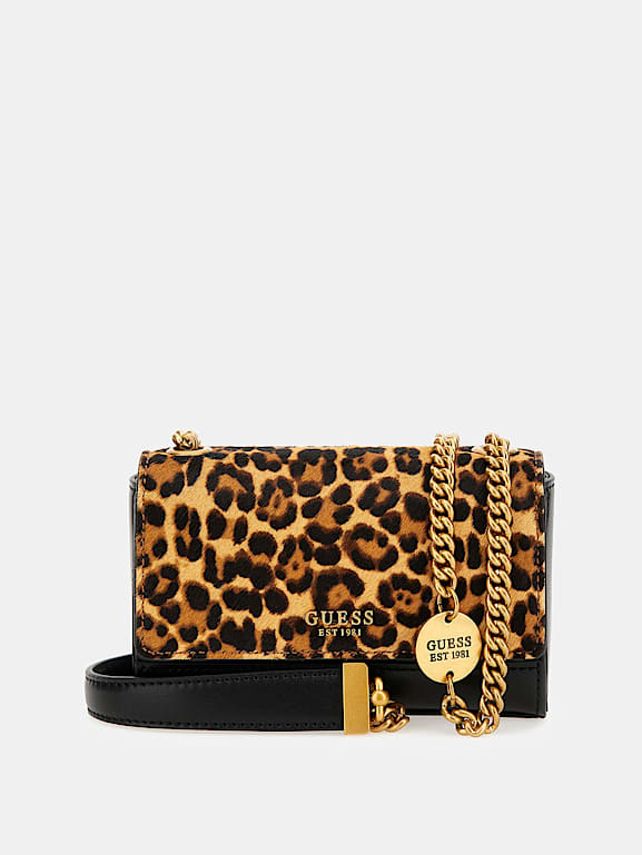 Guess animal print bag cheap