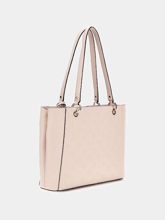 Kamryn debossed logo shopper best sale