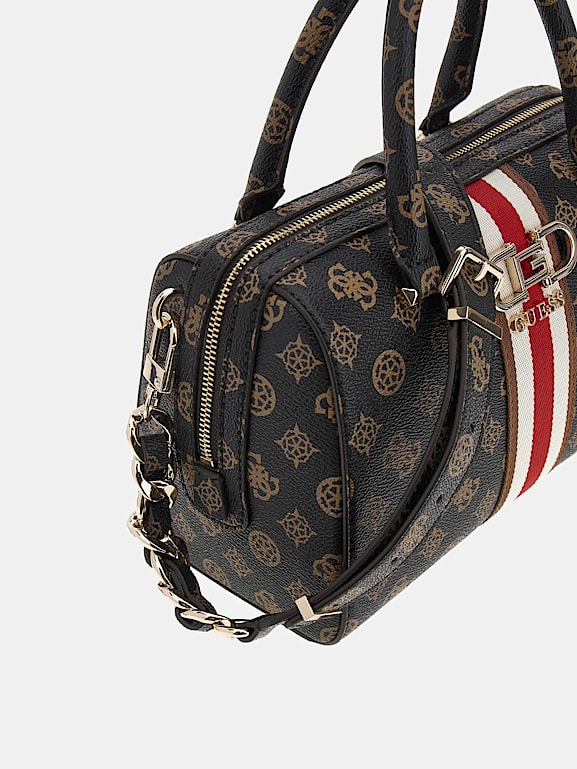 Jensen status quattro g stripe satchel on sale
