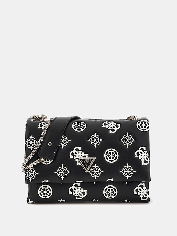 Guess peony debossed logo crossbody on sale