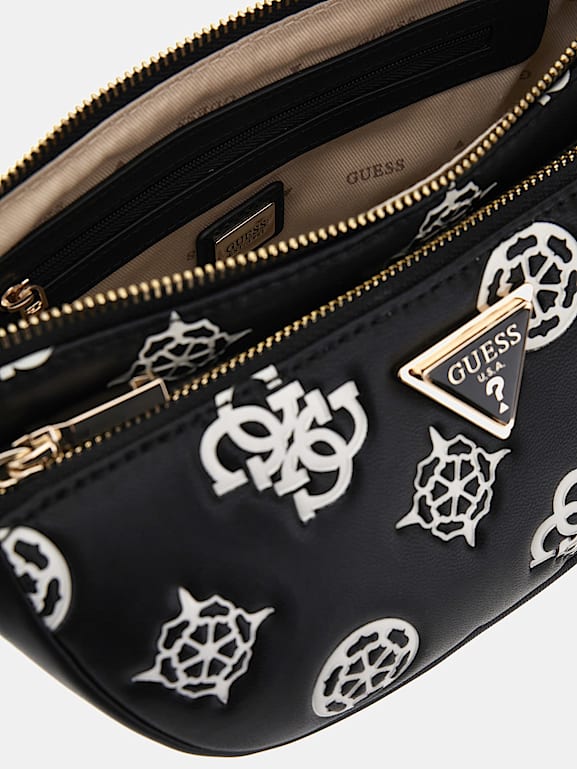 GUESS Deesa peony 4G logo crossbody bag Women
