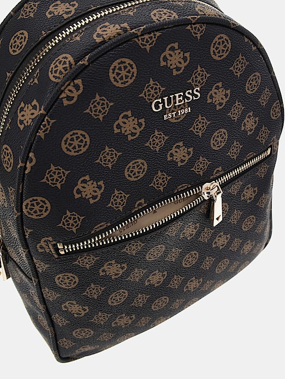 Mochila Guess Utility marrón para mujer -b