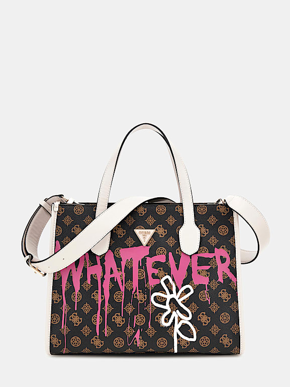 Guess graffiti bag cheap