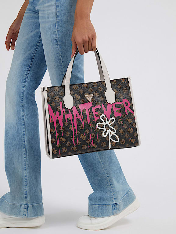 Guess graffiti bag cheap