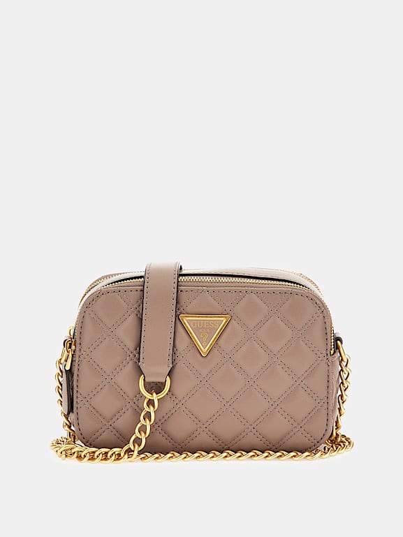 GUESS Giully quilted mini crossbody Women