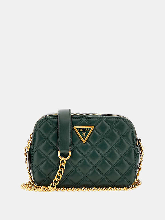 Guess talia quilted crossbody outlet