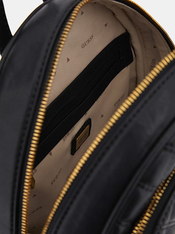 GUESS Giully quilted backpack Women