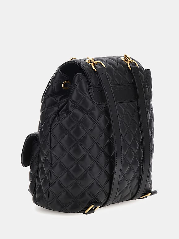 GUESS Sac dos Giully matelass Femme