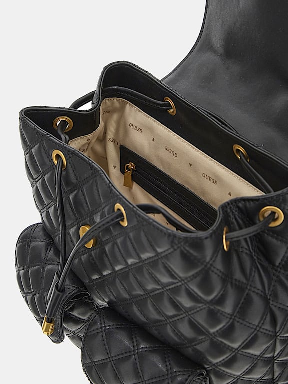 Sac guess noir matelassé store