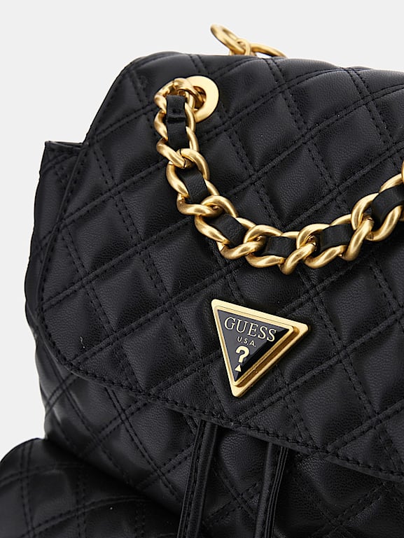 Guess tiene en  el bolso mochila para mujer que recuerda mucho a  Louis Vuitton