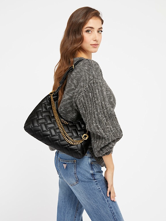Guess gracelyn bucket bag cheap