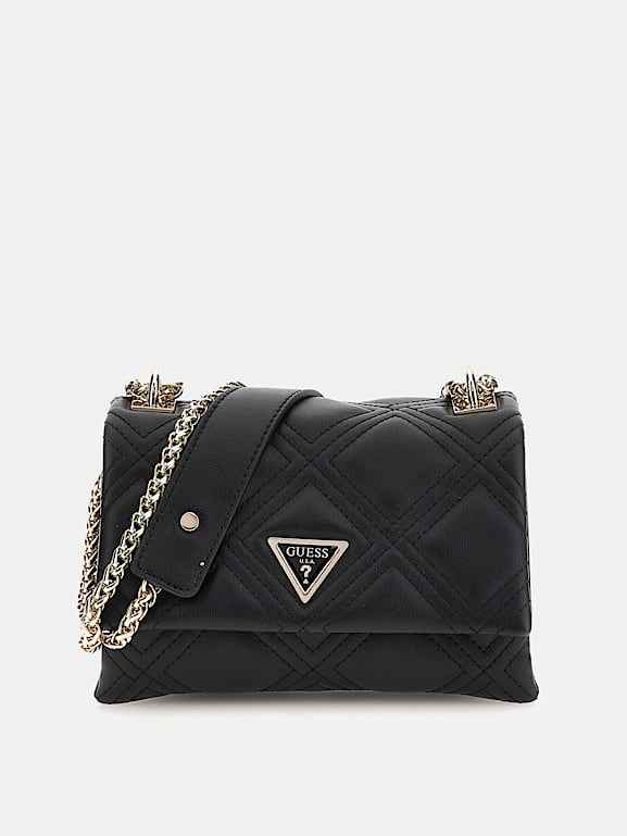 Guess classic best sale quilted mini crossbody