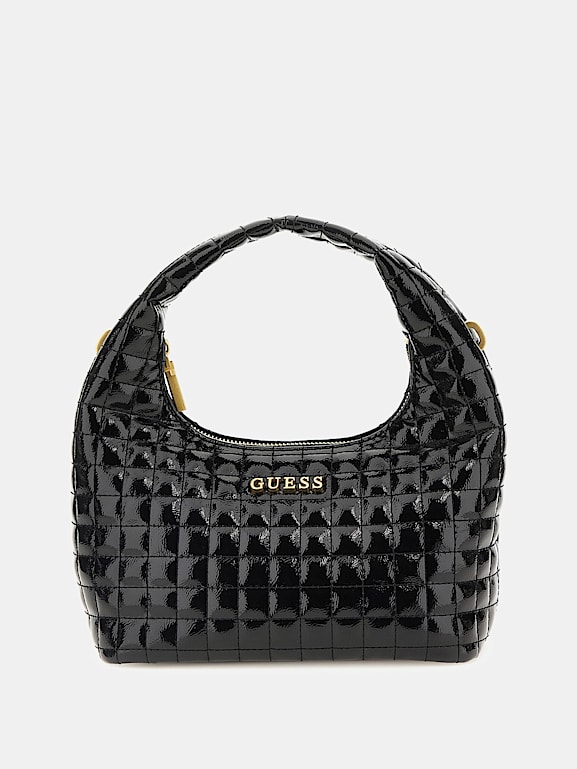 Guess patent bag discount