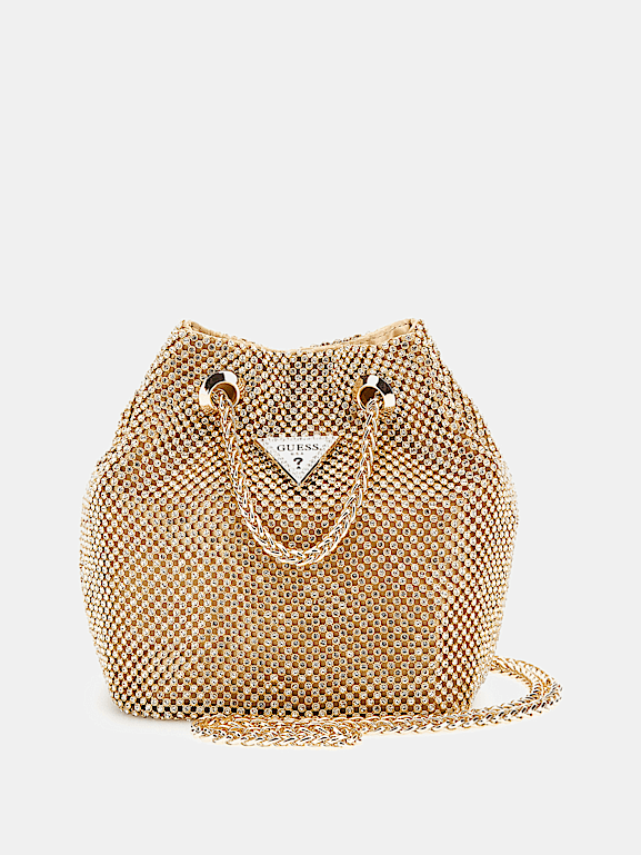 Mesh bucket outlet bag