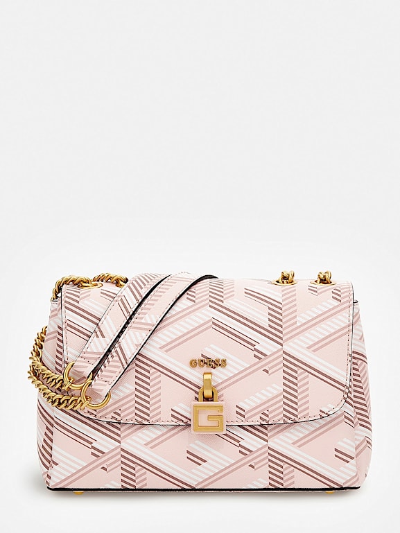 GUESS Montreal G Cube Logo Crossbody Bag Women