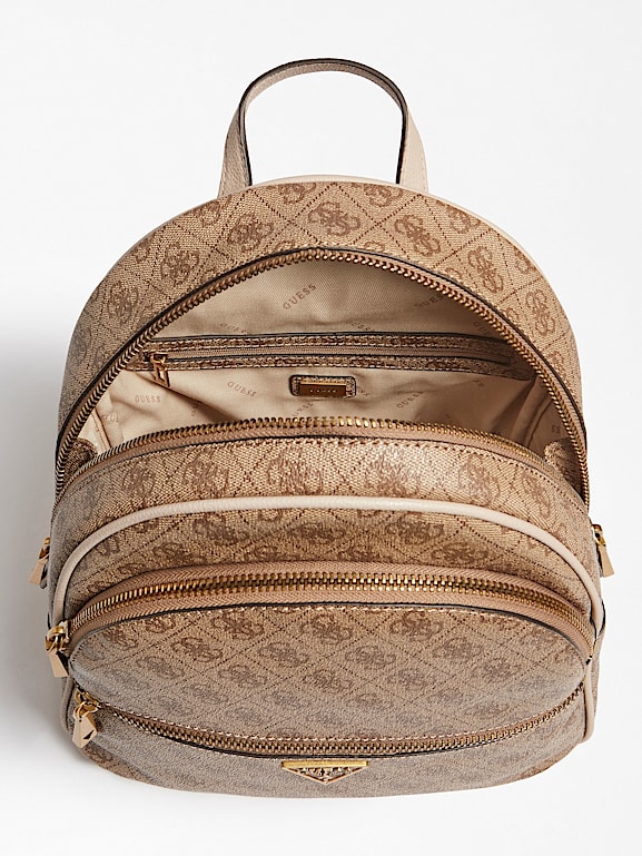 GUESS MANHATTAN 4G LOGO BACKPACK
