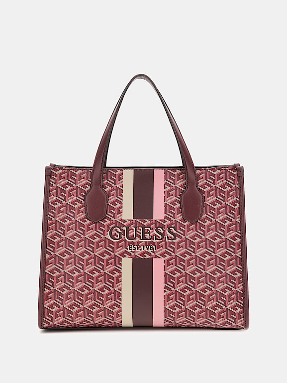 Guess HANDBAG MONIQUE TOTE - Tote bag - blue - Zalando.de