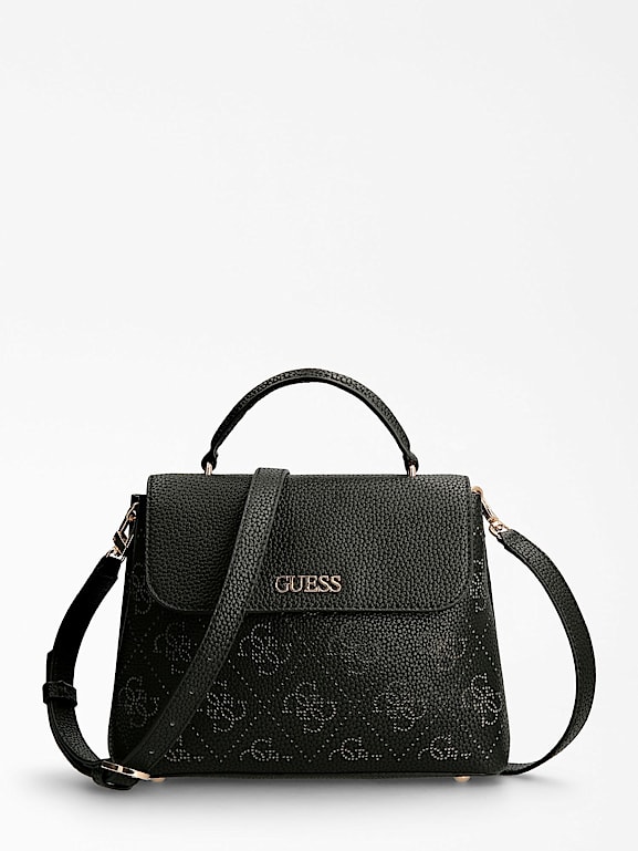 Guess Bolso de mano - black/negro 