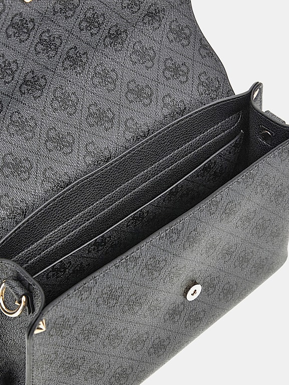 Downtown cool logo print new arrivals crossbody