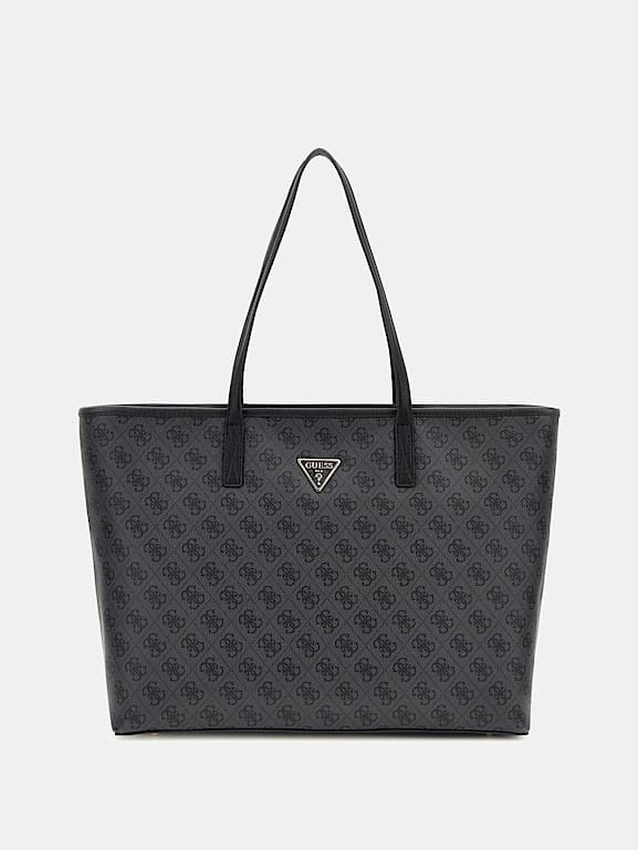 Bolso Guess Logotipo de 4G Basic Negro