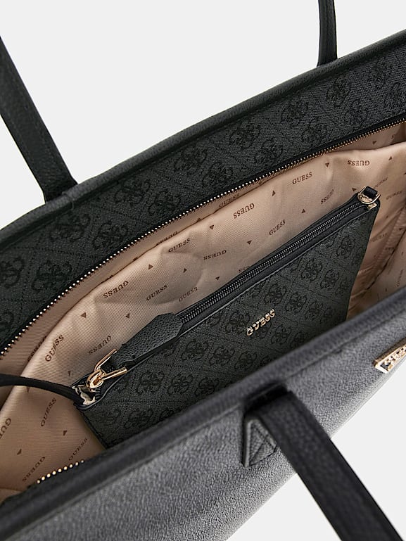 GUESS Bolso shopper Power Play logotipo 4G Mujer