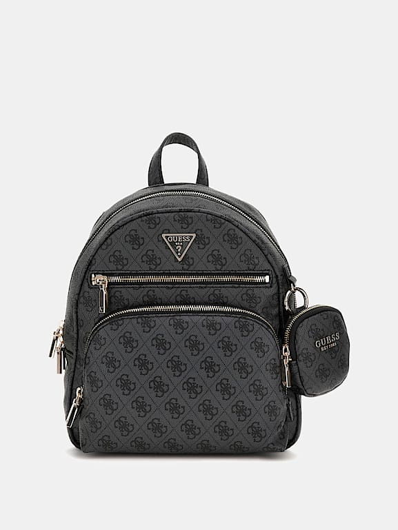 GUESS Rugzak Power Play 4G logo Dames