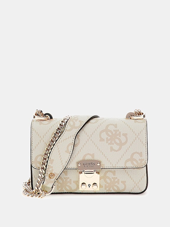Downtown cool 2025 logo print crossbody