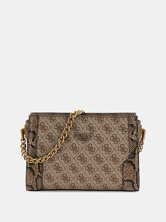 GUESS Ajiona 4G logo mini crossbody Women