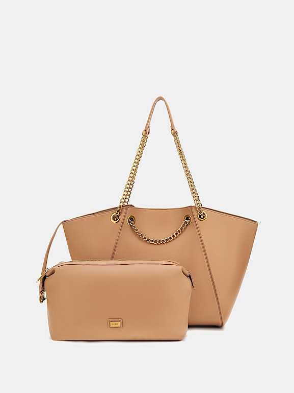 Bex chain handle tote top