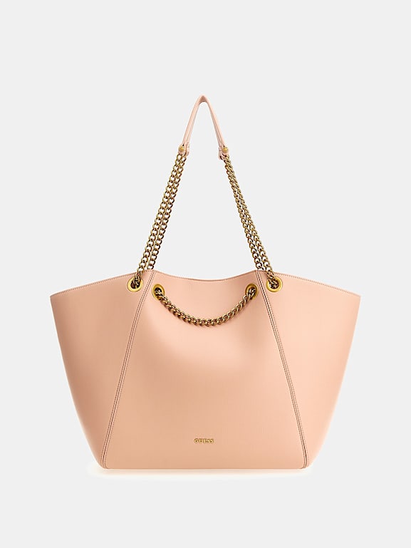 Guess nikki chain tote top
