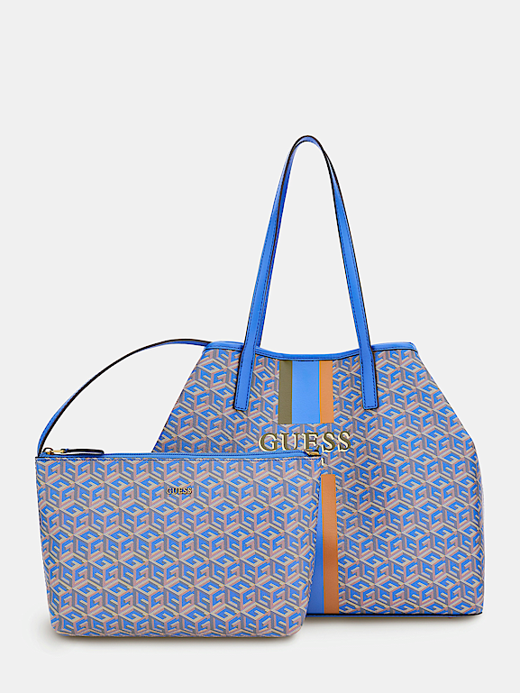 GUESS Vikky G Cube Logo Shopper
