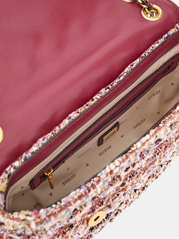 Bandolera guess rosa best sale