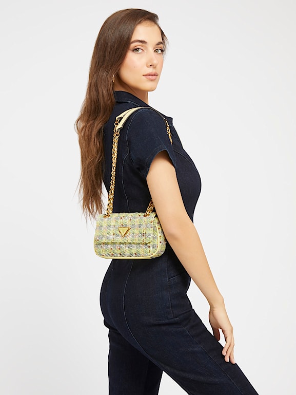 Sac bandoulière lady web en tweed cheap