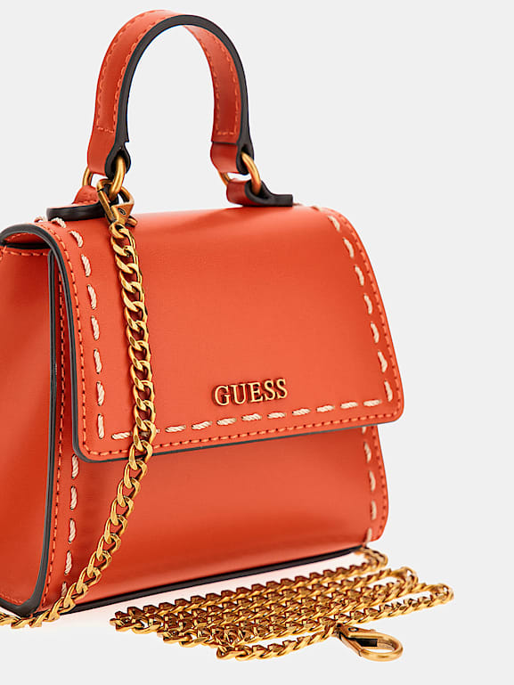 Guess Stephi Micro Mini in Red